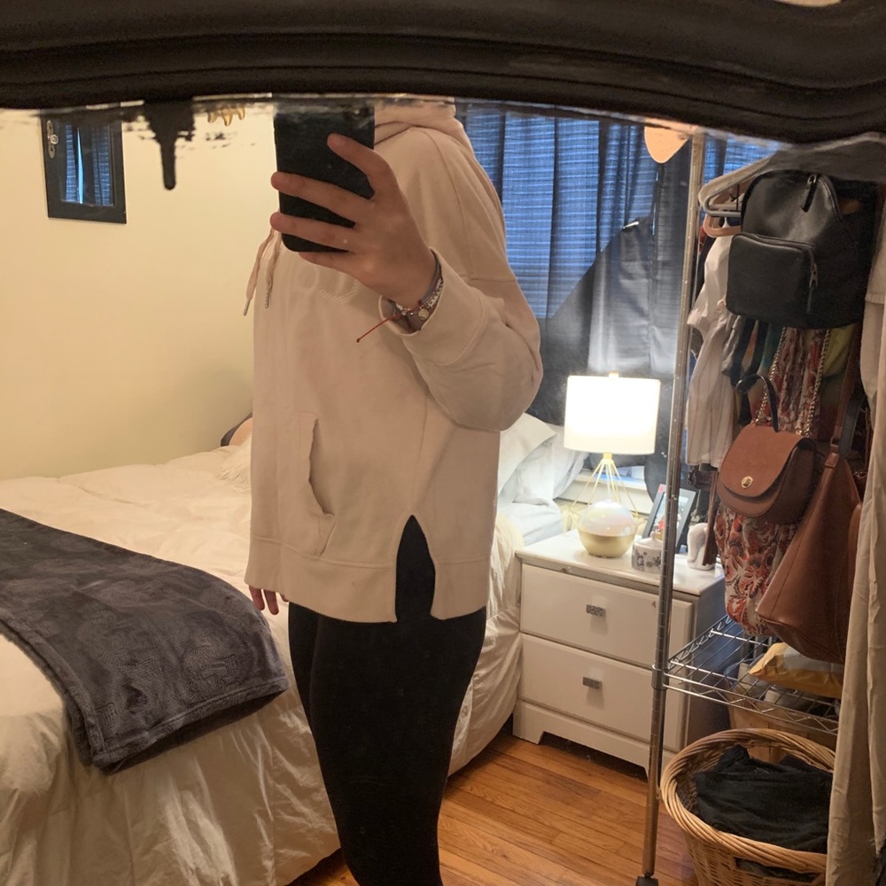 Calvin Klein light pink hoodie - Picture 3 of 8
